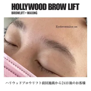 アイブロウ 安済 ひとみの眉毛・アイブロウイメージ