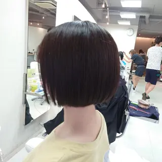 ショート nagane sayakaのヘアスタイル