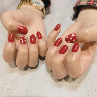 ネイル 🎀12/08ご予約 ◎ 本田 知美🎀のネイルデザイン