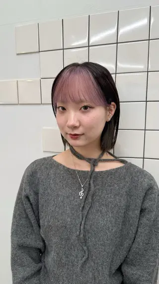 ミディアム カラー QUARTE所属・りん 🍀10月の モデル様募集中です◎のヘアスタイル