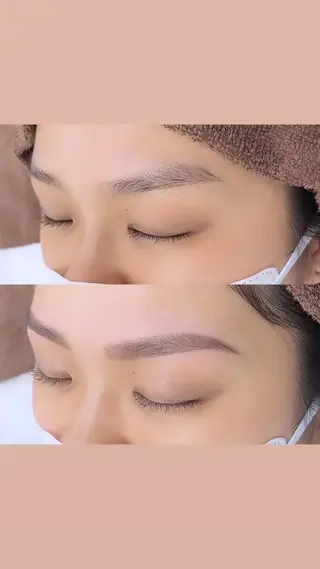 パーマ アイブロウ BEIGE 金山 🌹RUKAのマツエク・マツパデザイン