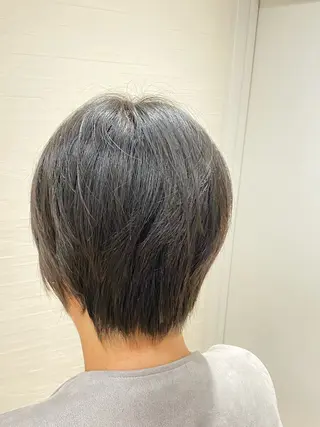 ショート イシカワ ユウタのヘアスタイル
