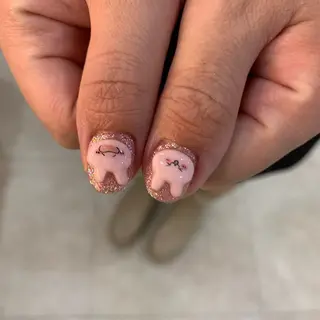 ネイル 栗田 ゆう子のネイルデザイン