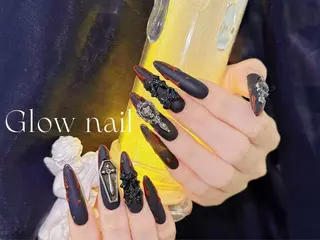 ネイル Glow Nail スカルプ専門店のネイルデザイン