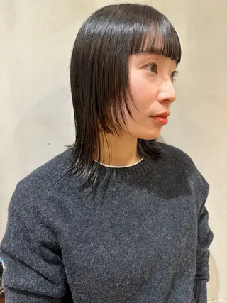 ミディアム ✂︎マンツーマン施術 ａｙｅ✂︎のヘアスタイル