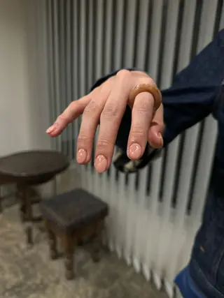 ネイル handsome所属・miura ichikaのネイルデザイン