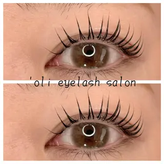 マツエク・マツパ 'oli eyelash salon所属・REIMS eyelashのマツエク・マツパデザイン