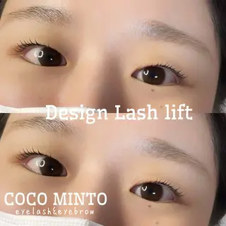 マツエク・マツパ Coco Minto所属・Coco Minto ／JUNKOのマツエク・マツパデザイン