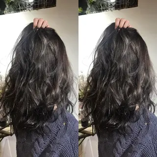 ミディアム Orque deux 伊藤丈晴のヘアスタイル