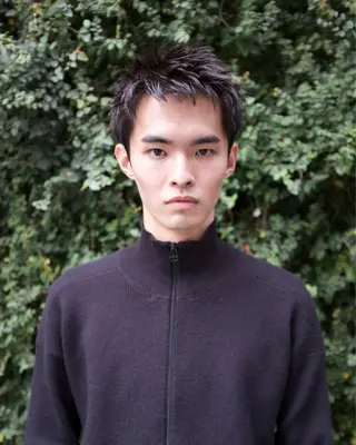 ショート メンズ メンズスタイリスト リュウジのヘアスタイル