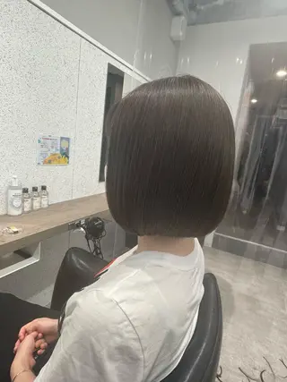 ショート 透明感カラー/艶髪 ♥柏谷菜穂♥のヘアスタイル