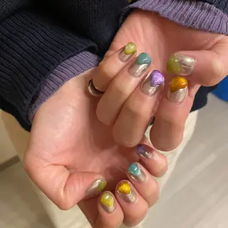 ネイル Aimer Ciel エメシエル大宮ネイルのネイルデザイン