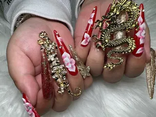 ネイル Mana‪ ‪·͜· ❤︎‬のネイルデザイン