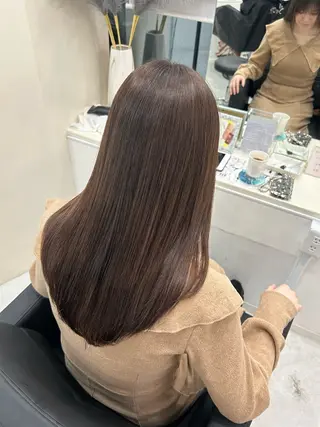 ロング MAHO/透明感カラ ー/髪質改善🍒のヘアスタイル