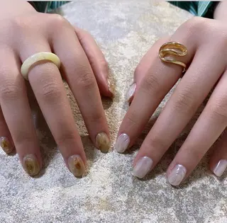 ネイル OOMINE KAORIのネイルデザイン