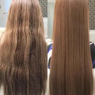 ロング fee北千住店👐 れいかのヘアスタイル