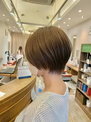 ショート 髪質改善*韓国ヘア* レイヤー*IBUKIのヘアスタイル