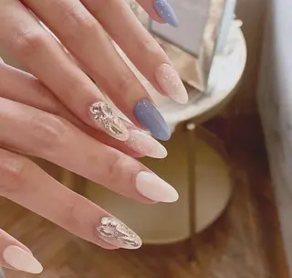 ネイル raffine .のネイルデザイン