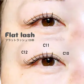 マツエク・マツパ Mercury curl　marieのマツエク・マツパデザイン