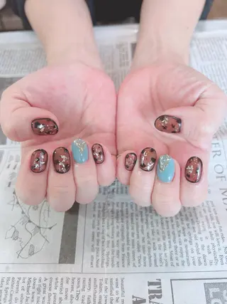 ネイル 森山 舞のネイルデザイン