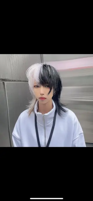 カラー ブリーチ難民の救世主 サロンINK.渋谷のヘアスタイル