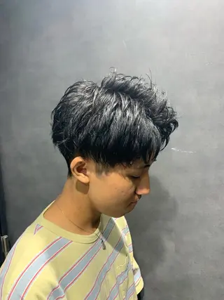 ショート メンズ ⚡️メンズ特化⚡️ RYUKIのヘアスタイル