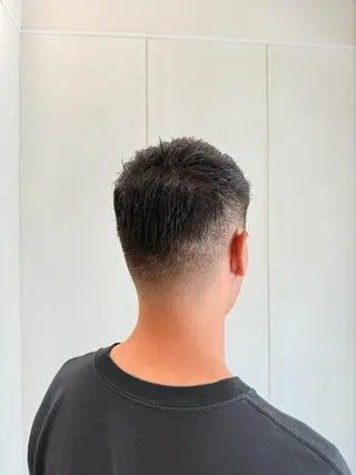 ショート 阿久津 開成のヘアスタイル