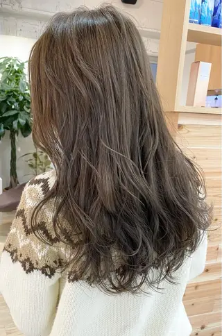 ロング カラー 木下大地 HAIR Oneのヘアスタイル