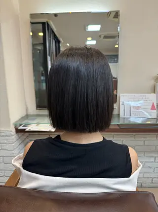 ミディアム 富澤あゆみ/髪質改善 /レイヤーカットのヘアスタイル