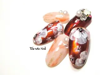 ネイル Rindu Nail 名駅miniのネイルデザイン