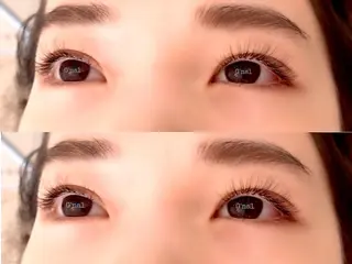 マツエク・マツパ G'nal *Moriharaのマツエク・マツパデザイン