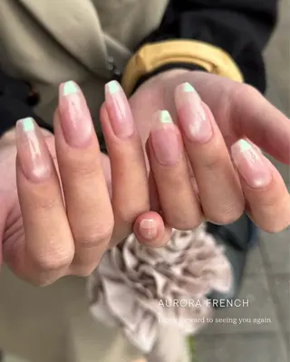 ネイル Seemly 千田町店所属・フラワーパラジェル 🌸シームリーエミのネイルデザイン