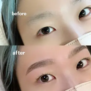 マツエク・マツパ アイブロウ Fameu+ HIMEKAのマツエク・マツパデザイン