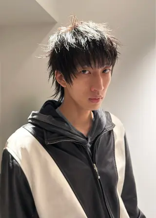 ショート パーマ/レイヤー /店長/YURAのヘアスタイル