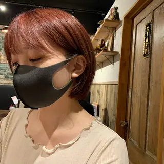 ショート 【韓国風くびれヘア】 joule小木曽輝のヘアスタイル