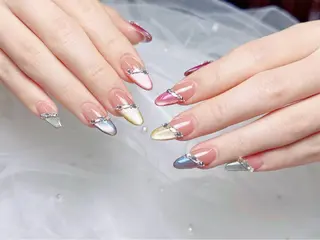 ネイル ネイルサロン lotusのネイルデザイン