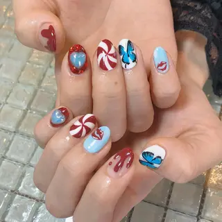 ネイル 工藤 理恵のネイルデザイン