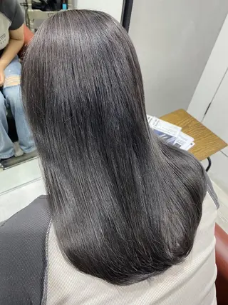 ロング カラー fiti 横須賀中央店のヘアスタイル