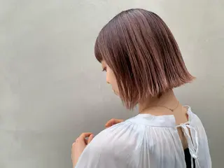 カラー Eleanor 池袋 ミカのヘアスタイル