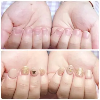 ネイル 深爪を断らない スカルプ高評価店のネイルデザイン