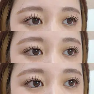 マツエク・マツパ ami .のマツエク・マツパデザイン