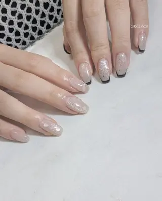 ネイル *arbre nail*.アーブルネイル所属・✯.。 arbre nail 。✯.のネイルデザイン