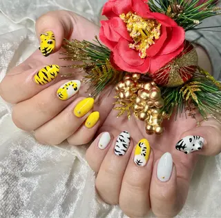 ネイル 遠藤 唯菜のネイルデザイン