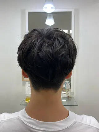 メンズ Aloa登戸所属・武田 学のヘアスタイル