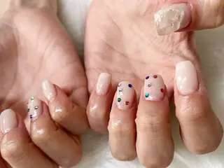 ネイル ネイルサロン flatのネイルデザイン