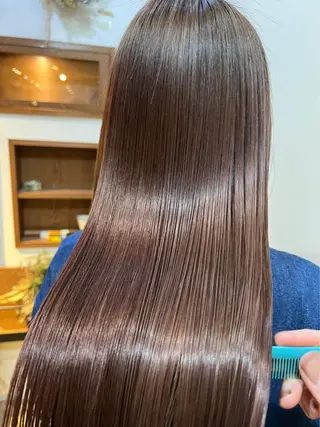 ロング オクミヅキ /髪質改善/梅田🫧のヘアスタイル