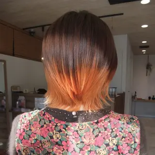 ショート カラー デザイン/レイヤー/ yuan⟡.·のヘアスタイル