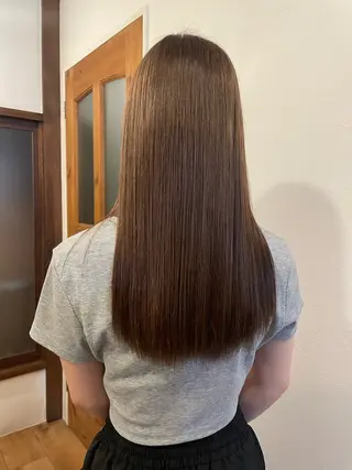 ロング momoka ［pejite]のヘアスタイル