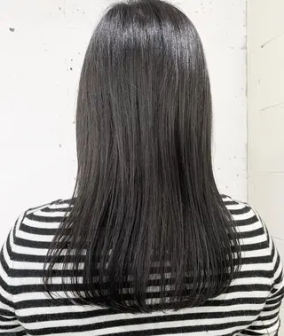 セミロング 千葉駅徒歩1分✂︎ 宮内のヘアスタイル