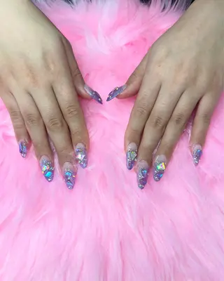 ネイル 川崎 友美のネイルデザイン